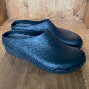 KLOGS FOOTWEAR KENNETT WIDE LIGHTWEIGHT BLACK KLOG 15 EXCELLENT